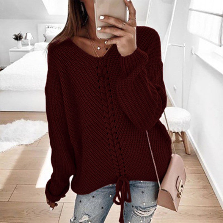 ULRIKE I WARMER STRICKPULLOVER