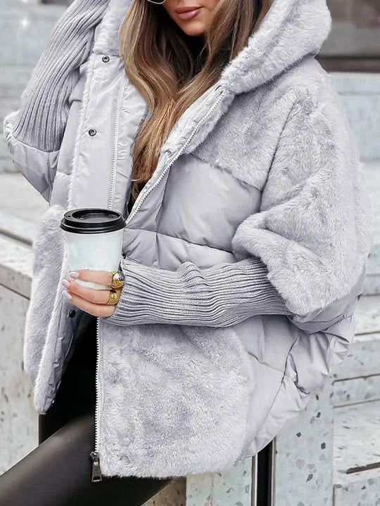 AURORA I WINTERJACKE MIT KAPUZE