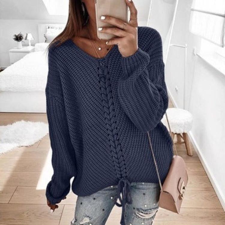 ULRIKE I WARMER STRICKPULLOVER