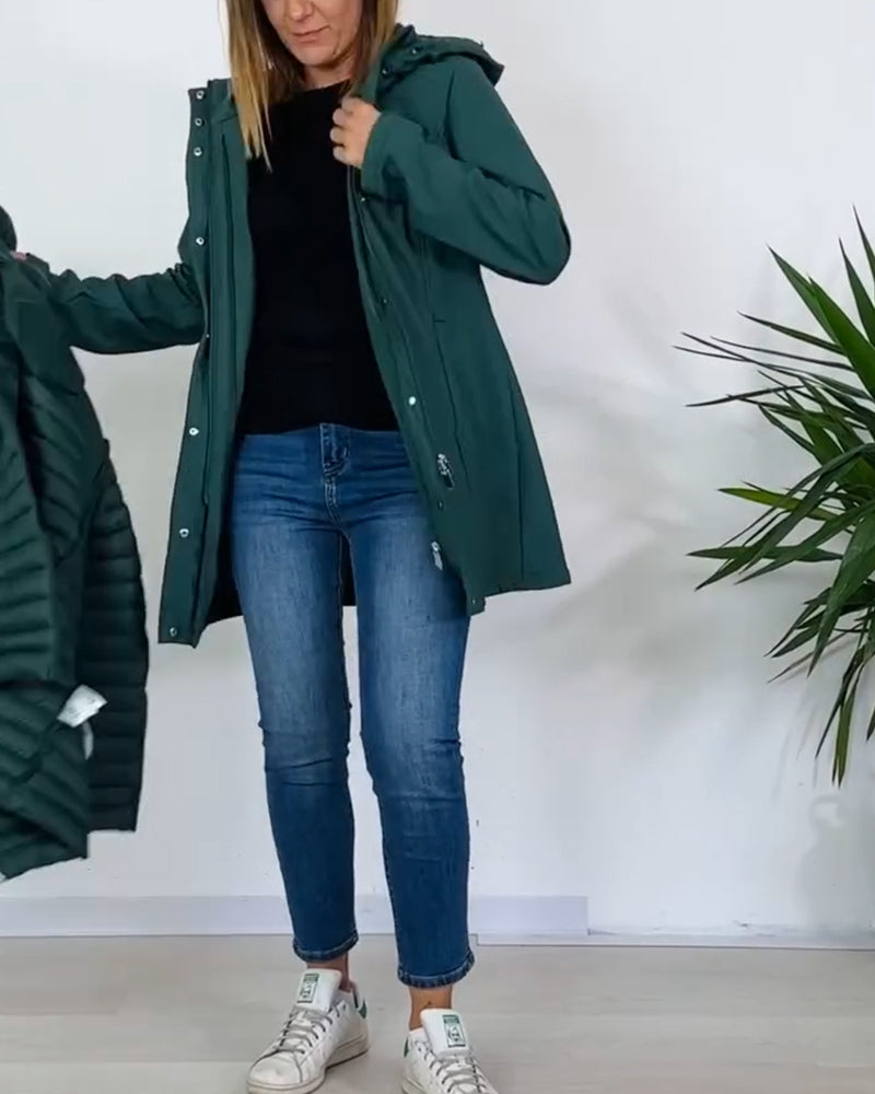 CHRISTA I ELEGANTER WINTERMANTEL