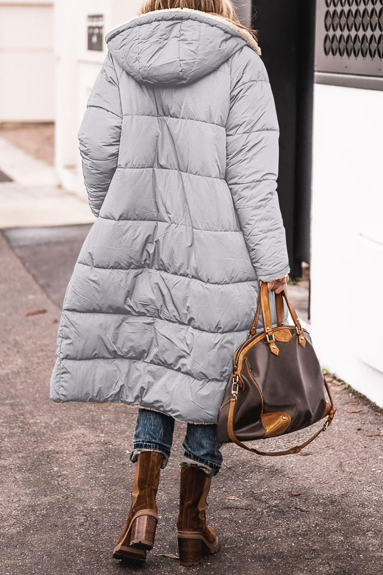 CECILIE I FLEECE-GEFÜTTERTE WINTERJACKE