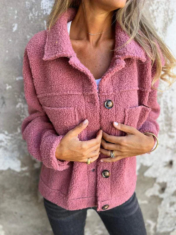 MELANIE I WARME FLEECE-JACKE