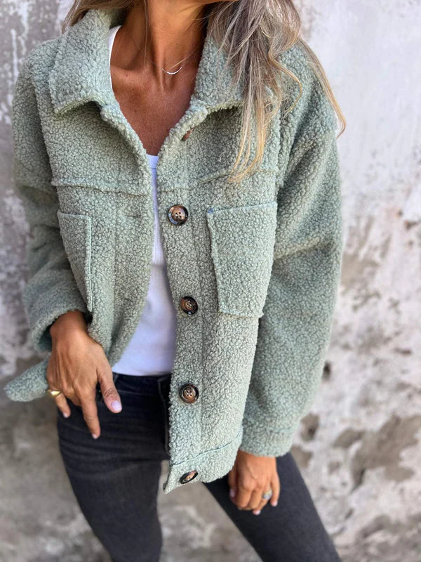 MELANIE I WARME FLEECE-JACKE