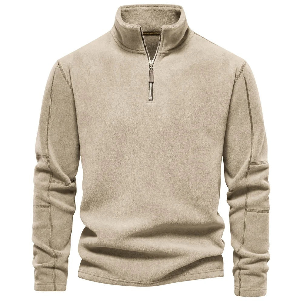 SIGMUND I WARMER FLEECE-PULLOVER