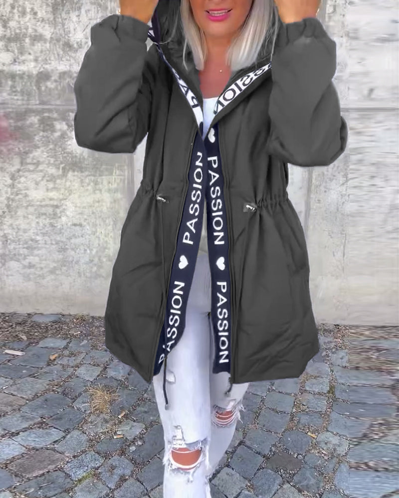 ROBERTA I GEFÜTTERTE WINTERJACKE