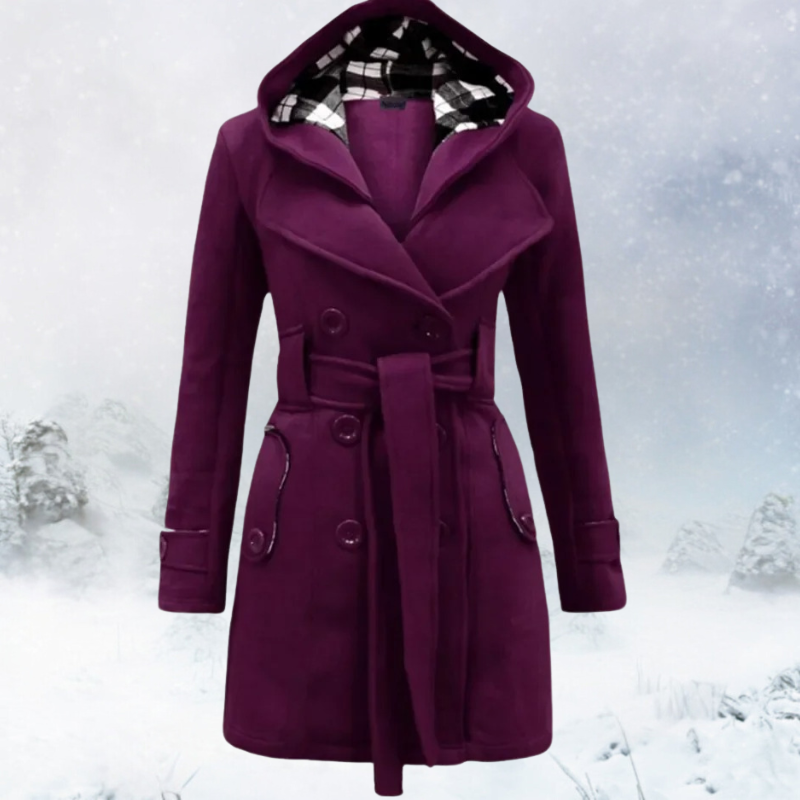 MATHILDA I WINTERJACKE MIT KAPUZE