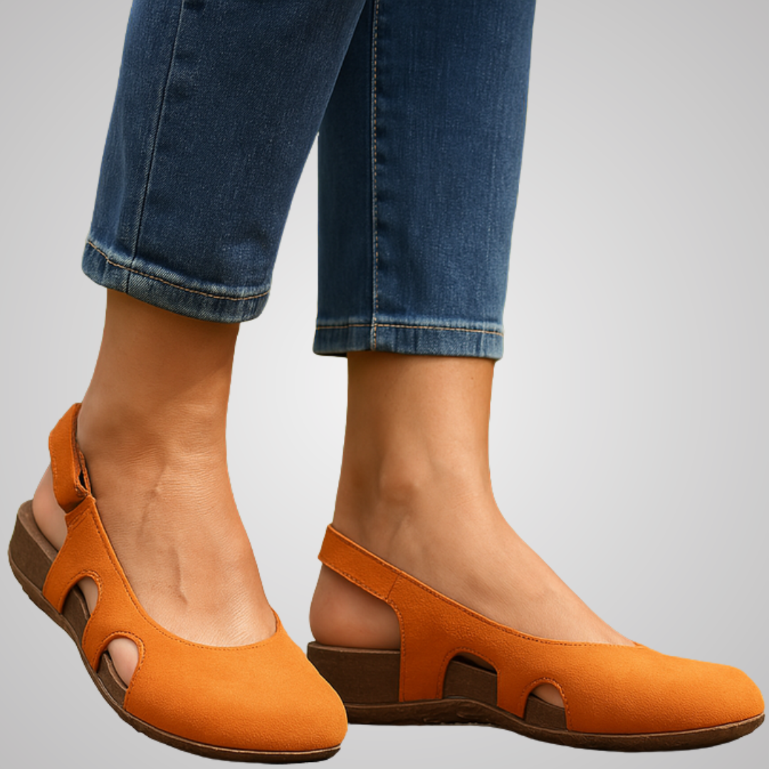Lucy | Premium Komfortsandalen mit Fußunterstützung