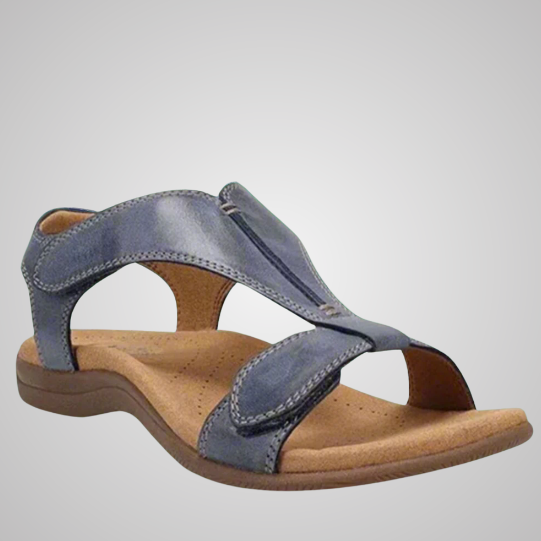 Elisabeth | Premium Sandale mit Klettverschluss