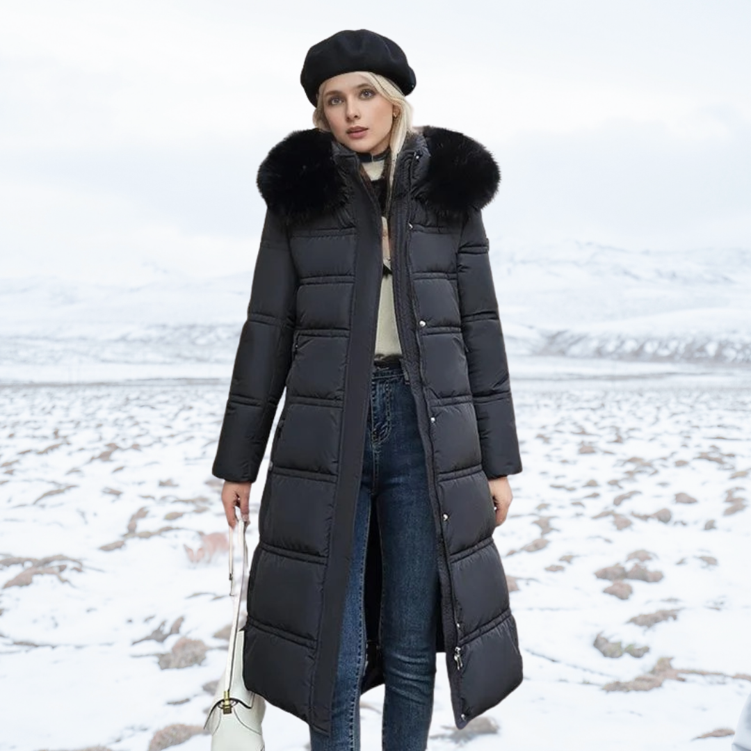 PAULINA I GEFÜTTERTER WINTERMANTEL
