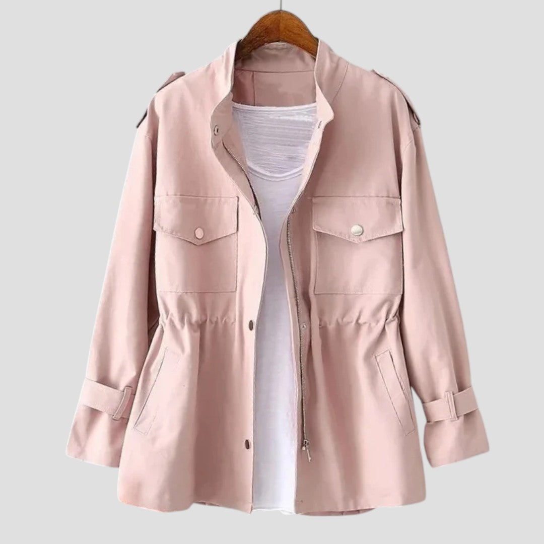 HADEWIG I LÄSSIGE JACKE MIT TASCHEN