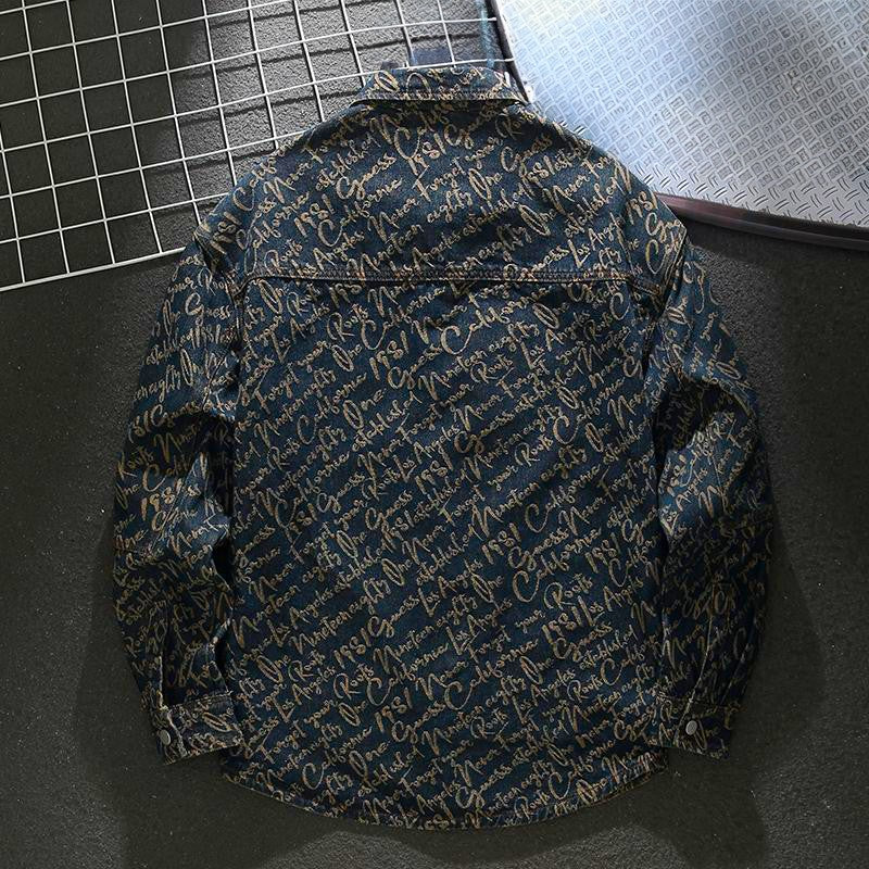XAVIER I VINTAGE-JEANSJACKE