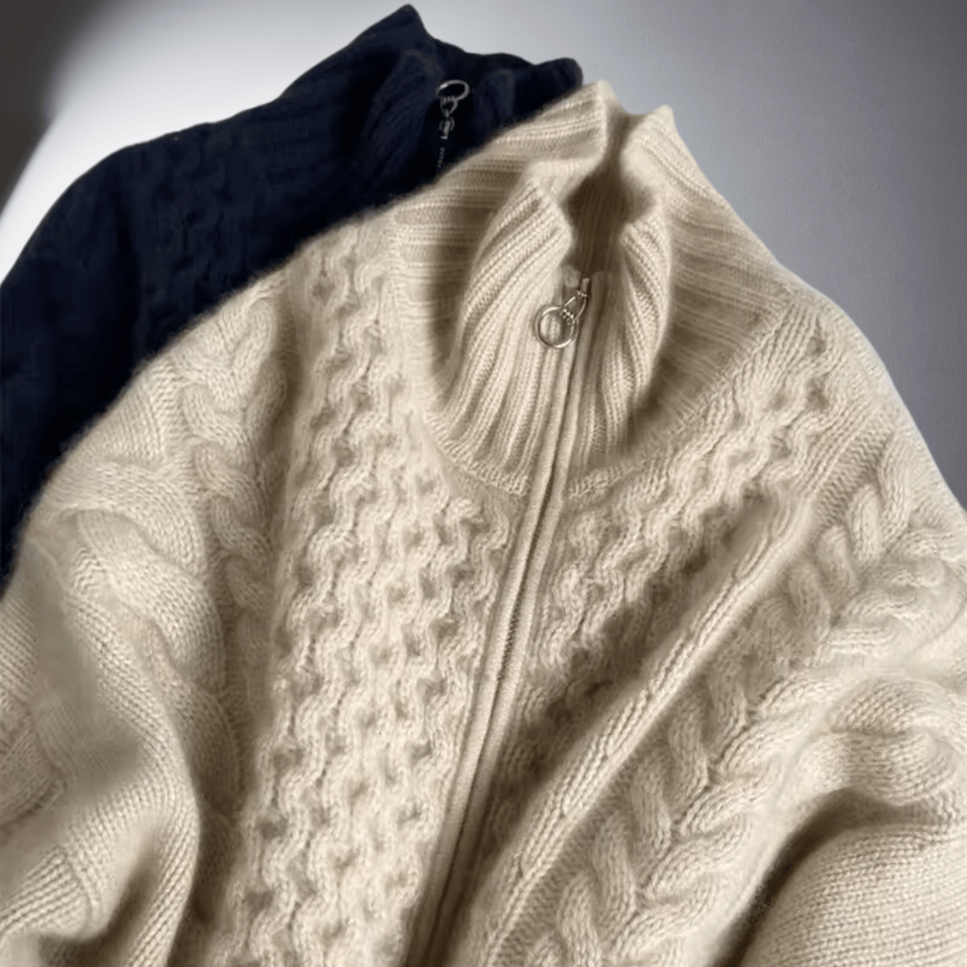 ALMUTH I WARME STRICKJACKE