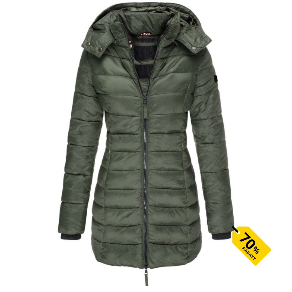 THERESA I GESTEPPTE WINTERJACKE