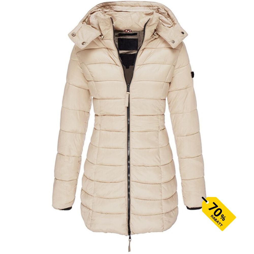 THERESA I GESTEPPTE WINTERJACKE