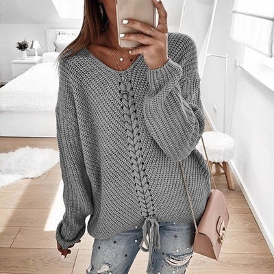 ULRIKE I WARMER STRICKPULLOVER