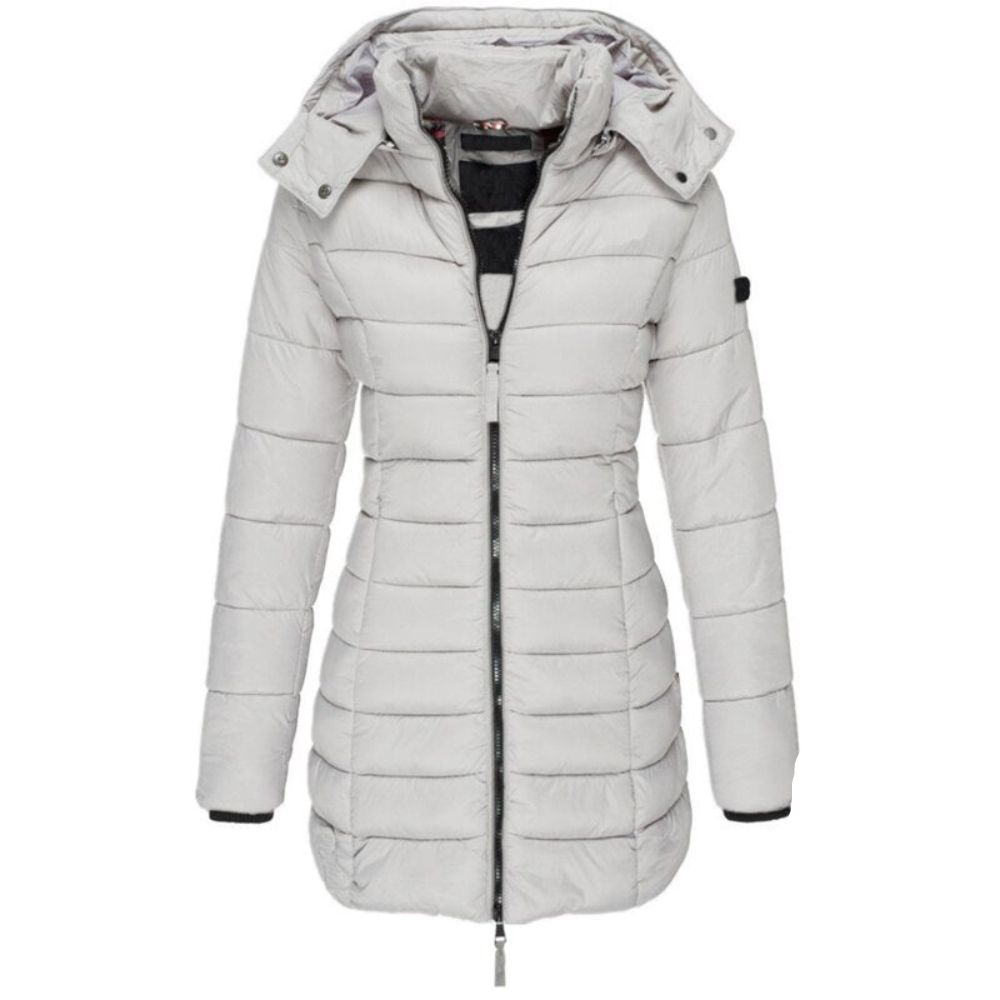 THERESA I GESTEPPTE WINTERJACKE