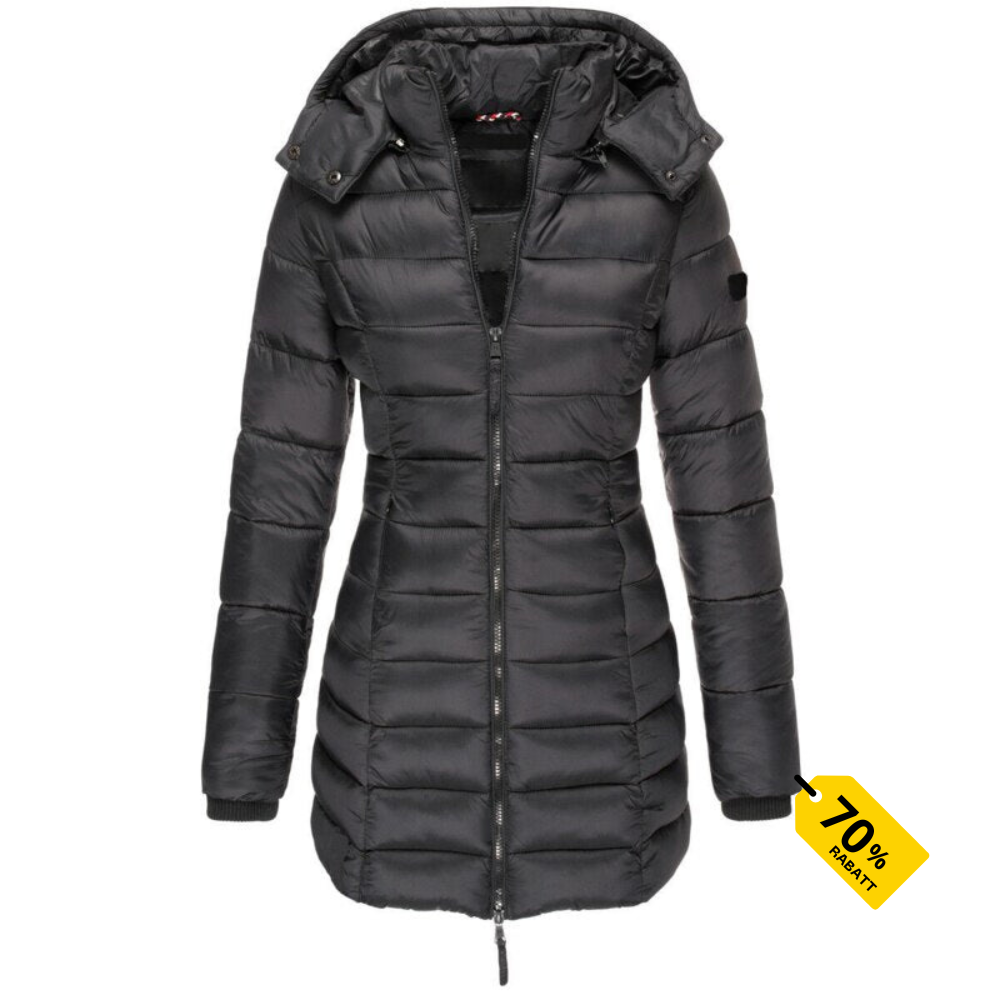 THERESA I GESTEPPTE WINTERJACKE