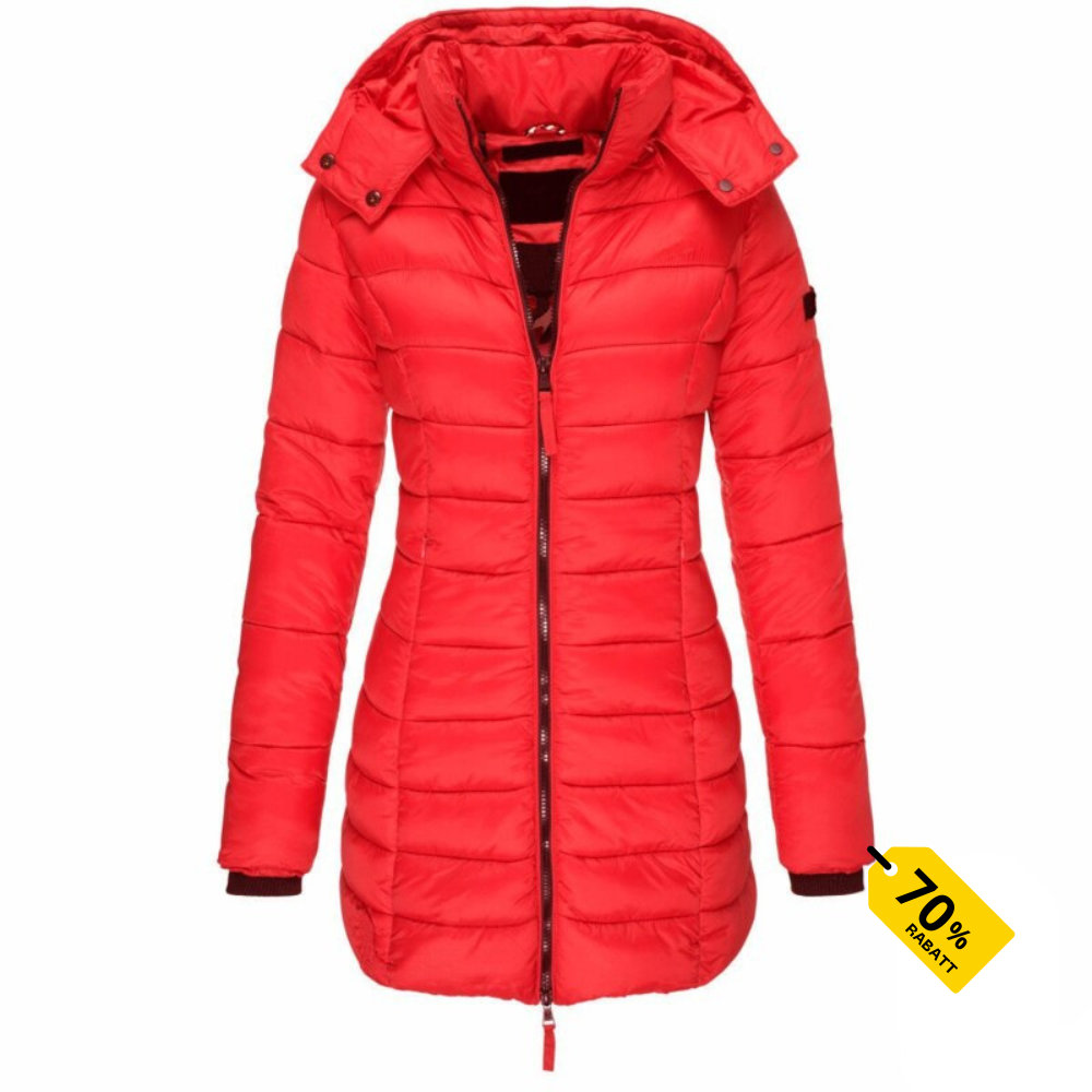 THERESA I GESTEPPTE WINTERJACKE