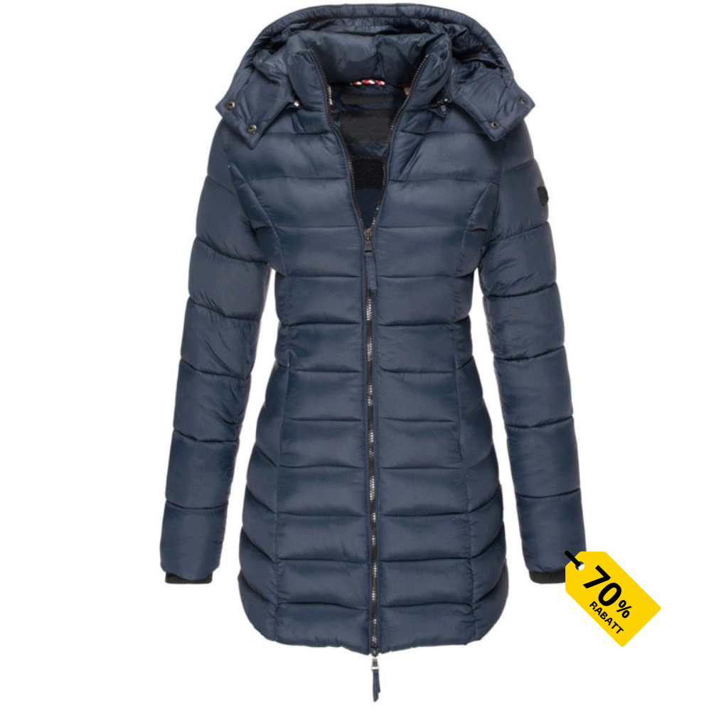 THERESA I GESTEPPTE WINTERJACKE