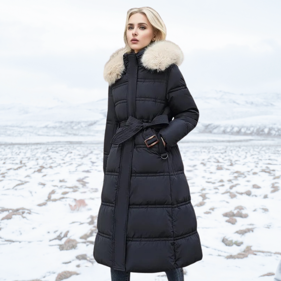 PAULINA I GEFÜTTERTER WINTERMANTEL