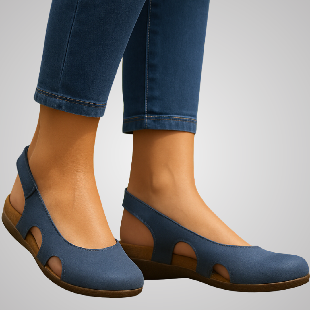 Lucy | Premium Komfortsandalen mit Fußunterstützung