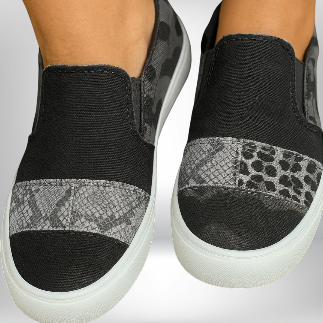 Luna | Sommer-Slip-Ons lässig und wild