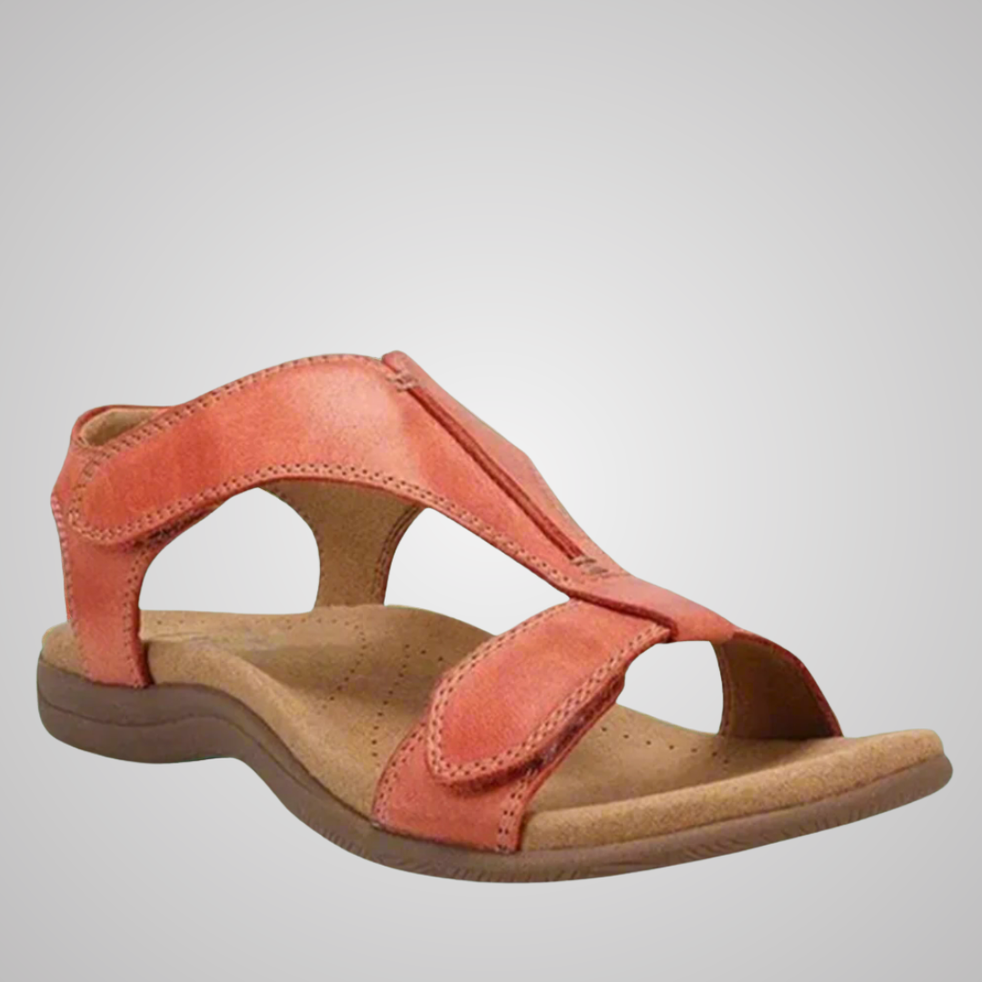 Elisabeth | Premium Sandale mit Klettverschluss