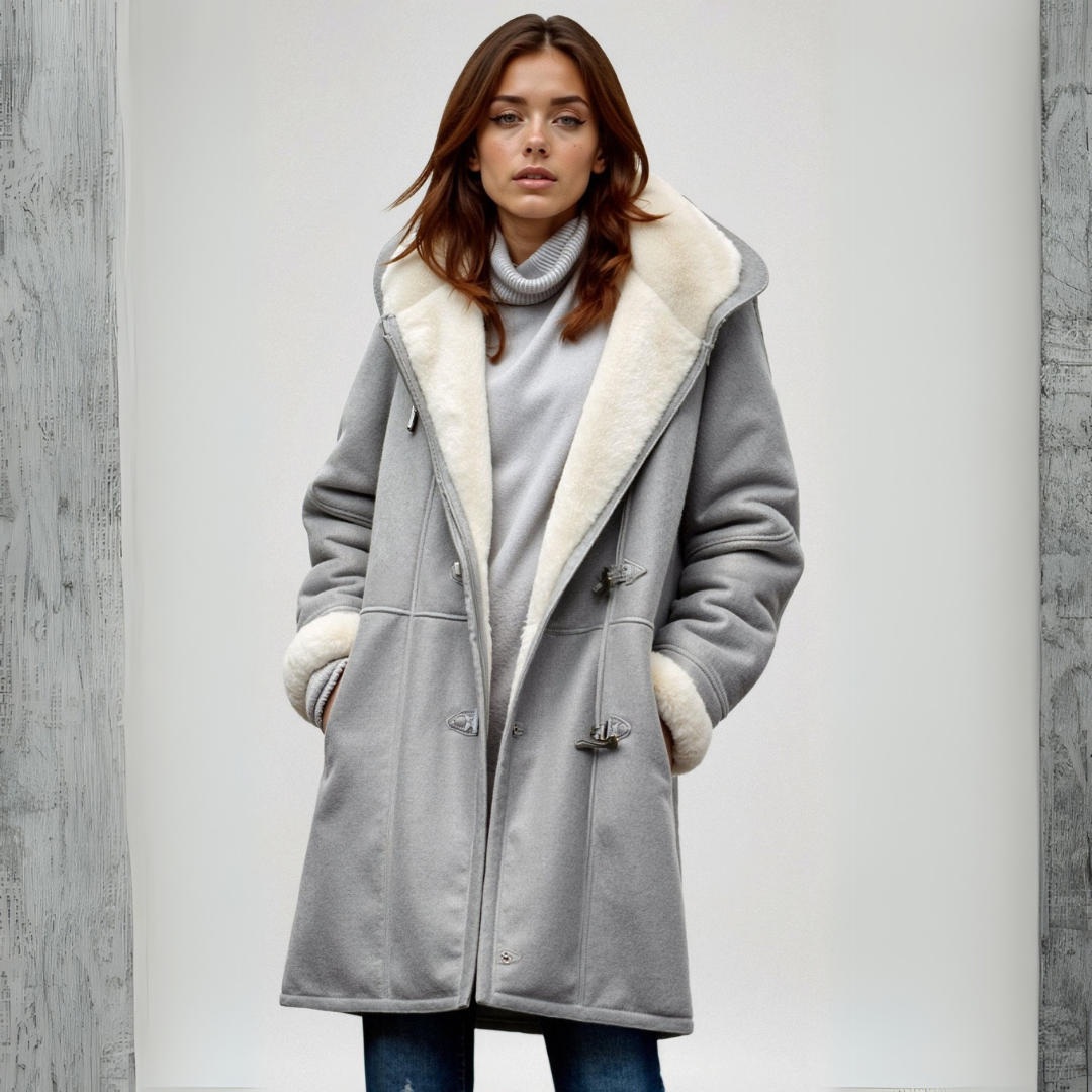 FENJA I FLEECE-FUTTER WINTERMANTEL