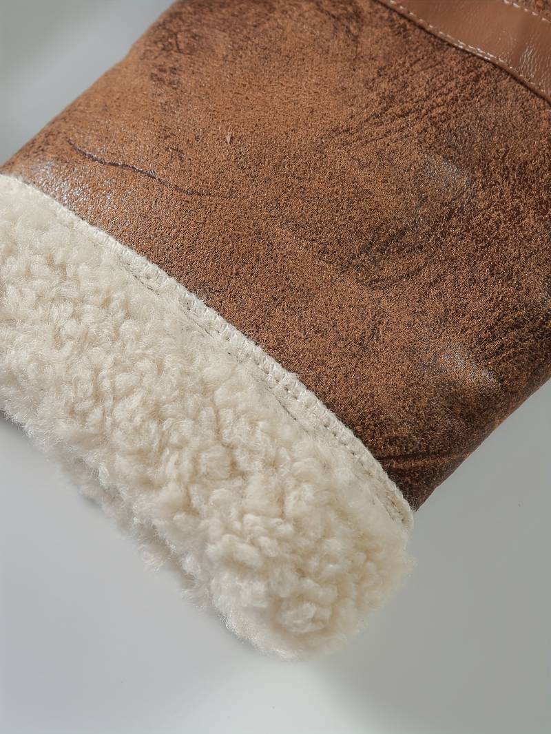 CLEMENS I FLEECEGEFÜTTERTE WINTERJACKE
