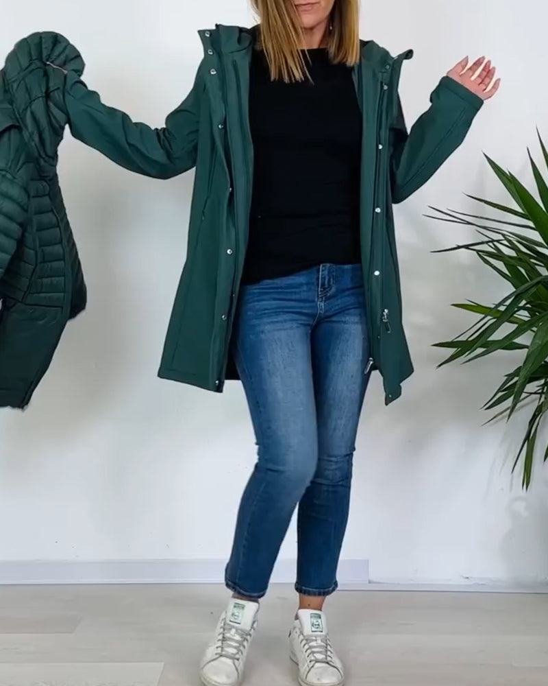 CHRISTA I ELEGANTER WINTERMANTEL