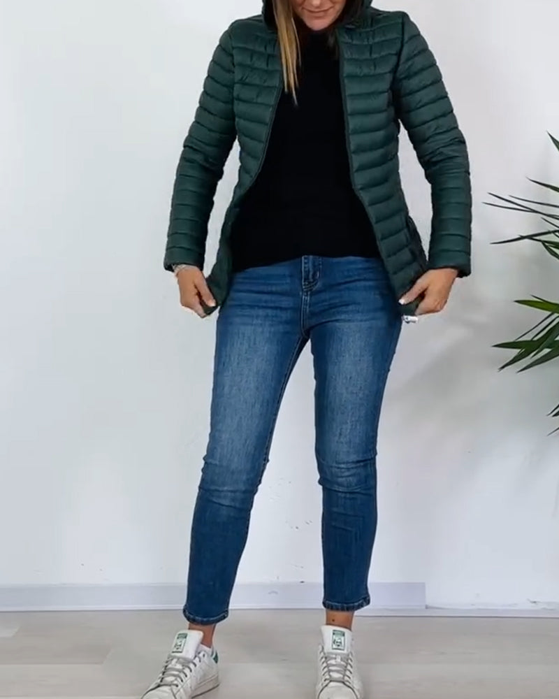 CHRISTA I ELEGANTER WINTERMANTEL