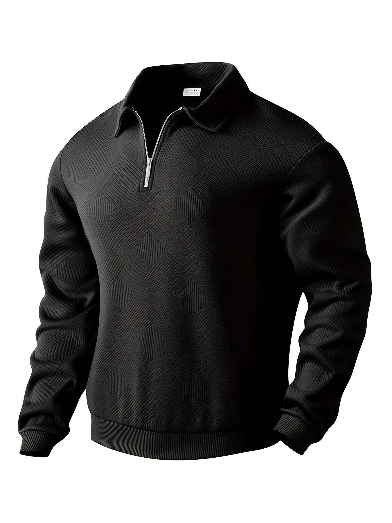 MARIUS I PULLOVER MIT VIERTELZIP