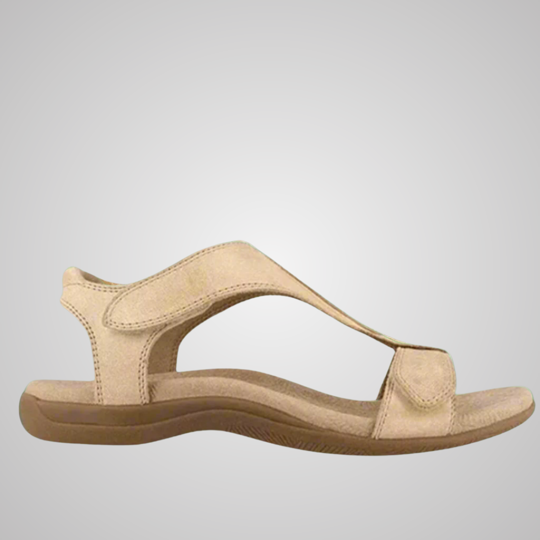 Elisabeth | Premium Sandale mit Klettverschluss