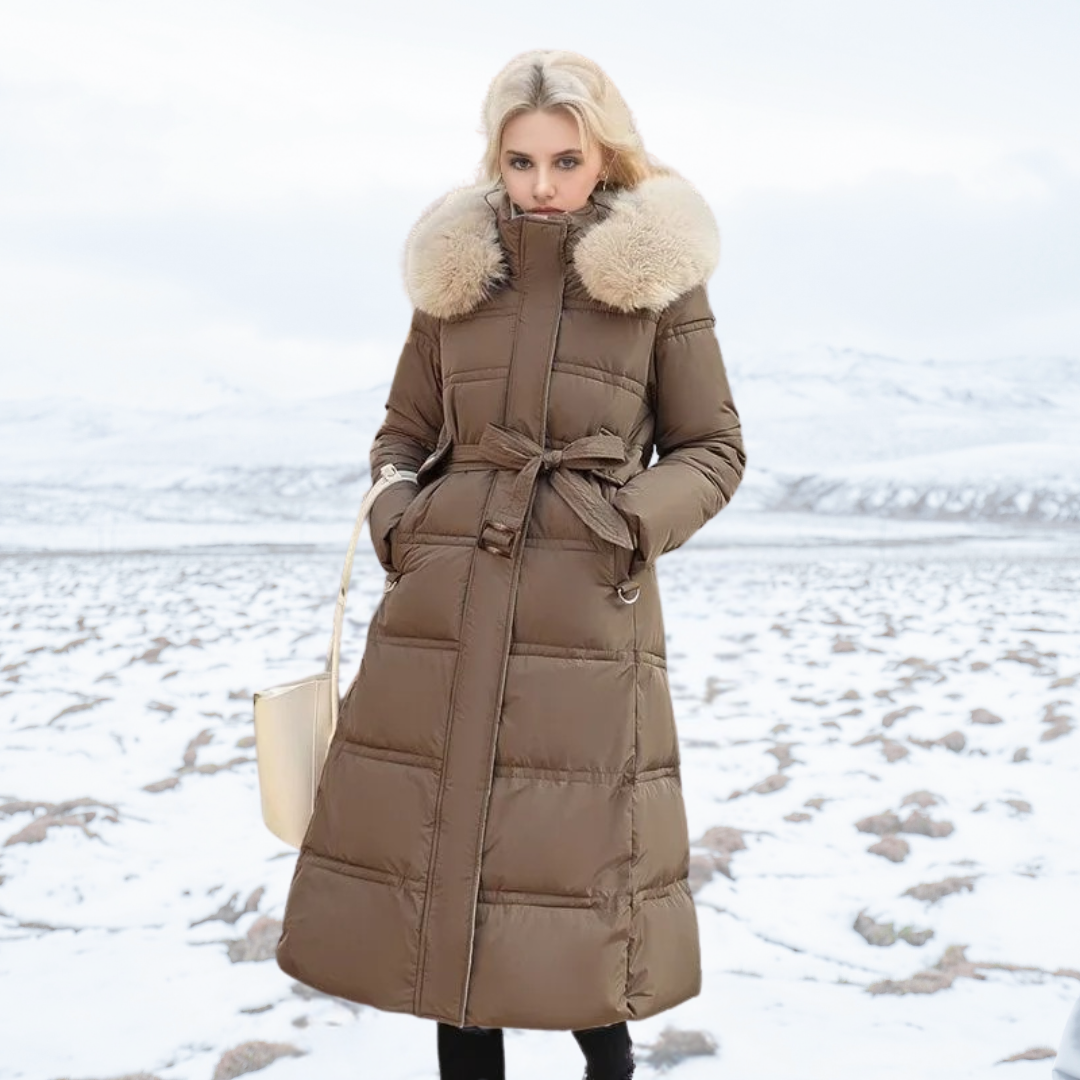 PAULINA I GEFÜTTERTER WINTERMANTEL