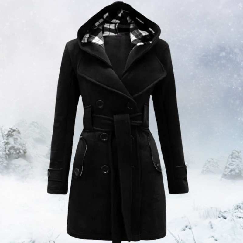 MATHILDA I WINTERJACKE MIT KAPUZE