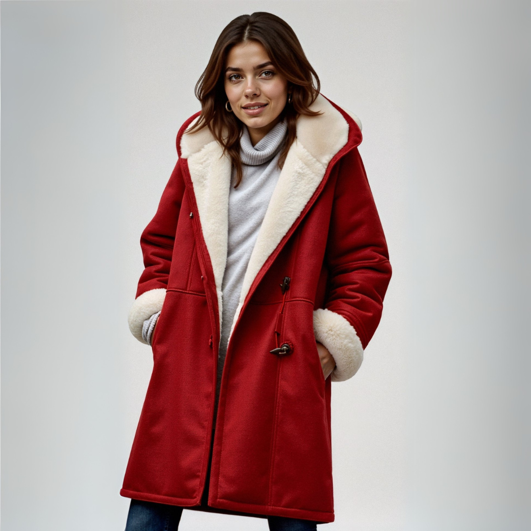 FENJA I FLEECE-FUTTER WINTERMANTEL