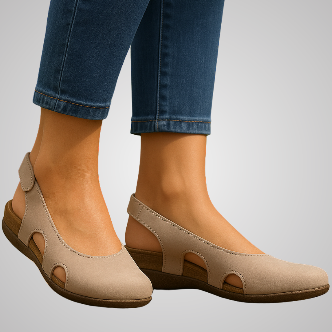 Lucy | Premium Komfortsandalen mit Fußunterstützung