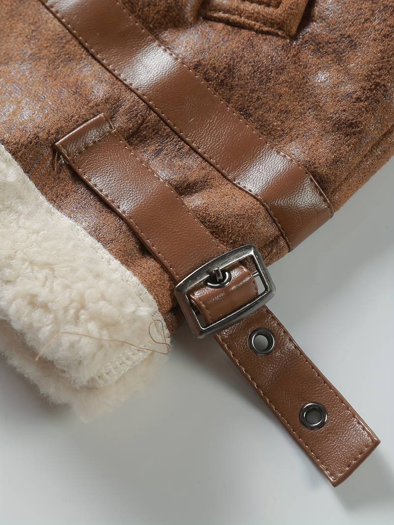 CLEMENS I FLEECEGEFÜTTERTE WINTERJACKE