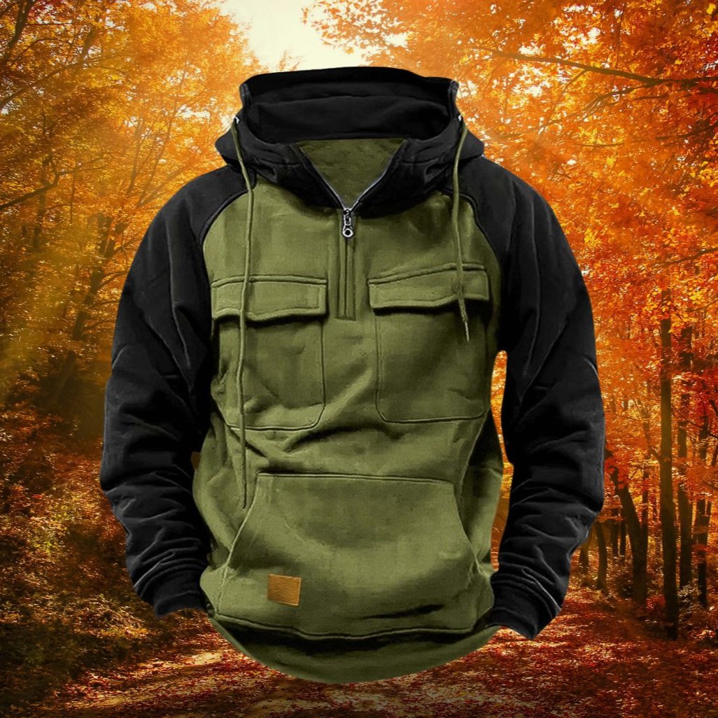 TORBEN I BEQUEMER PULLOVER MIT KAPUZE