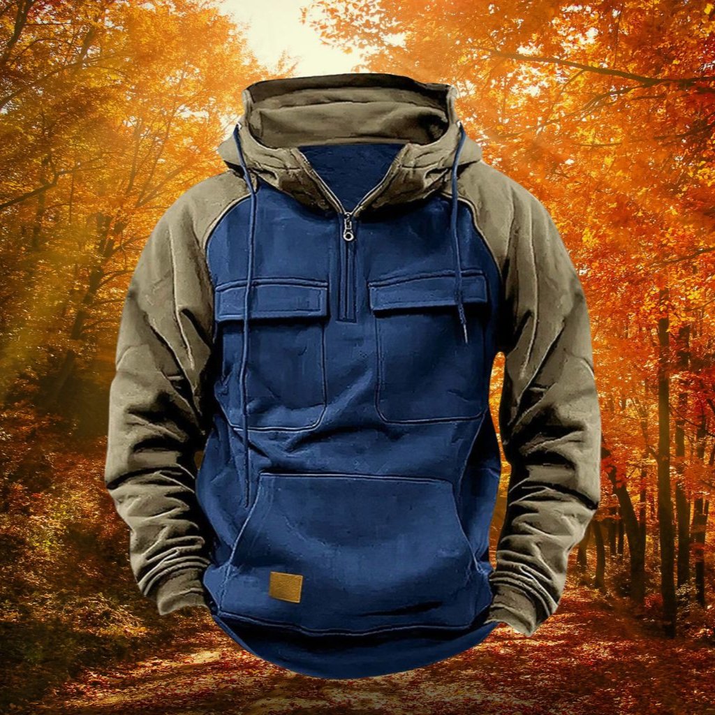 TORBEN I BEQUEMER PULLOVER MIT KAPUZE