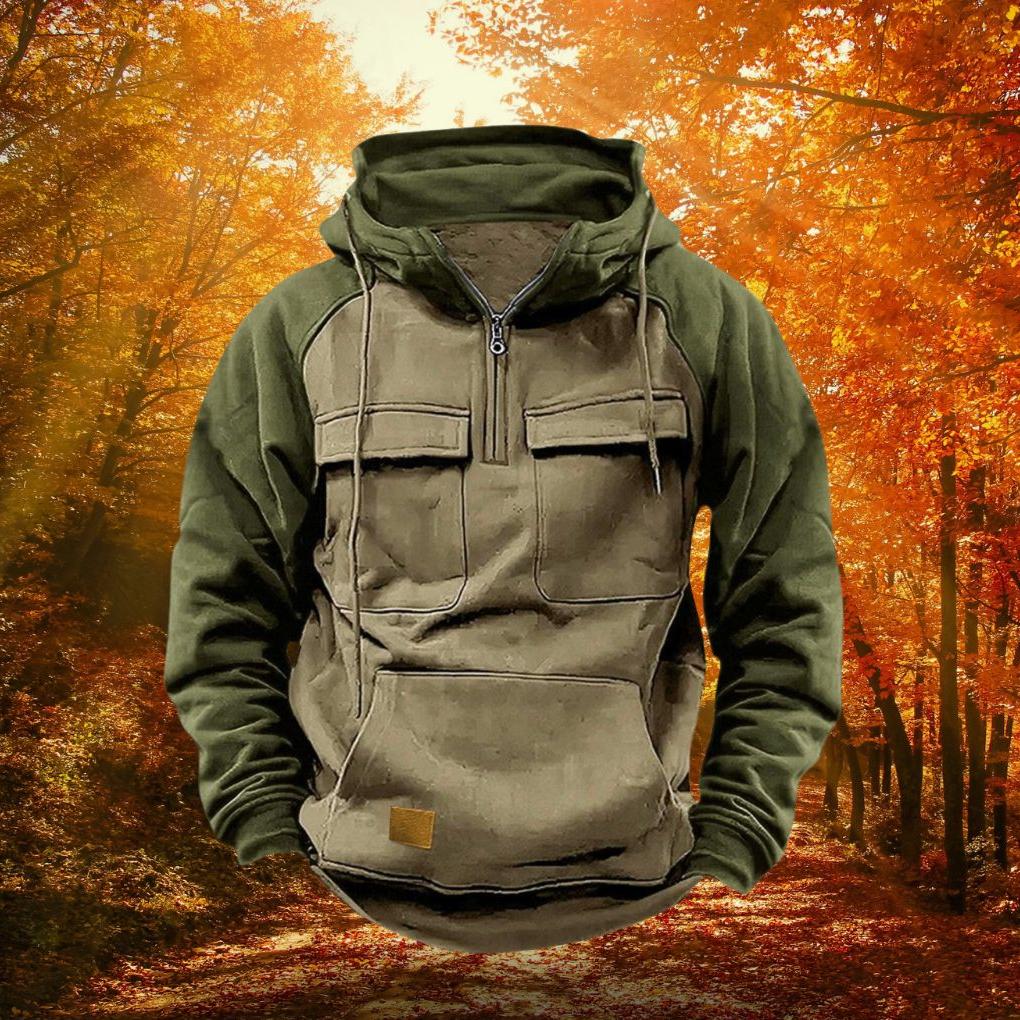 TORBEN I BEQUEMER PULLOVER MIT KAPUZE