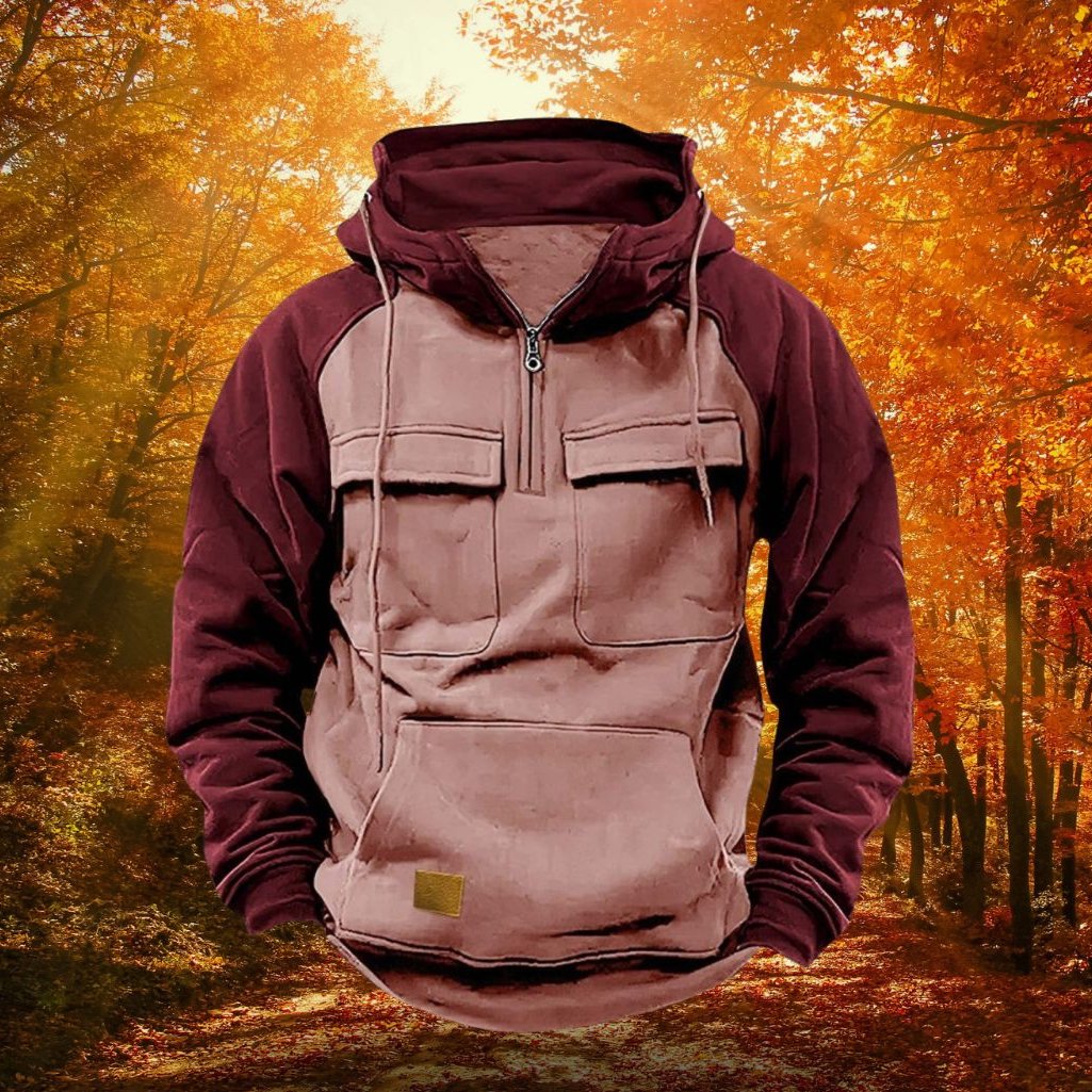 TORBEN I BEQUEMER PULLOVER MIT KAPUZE
