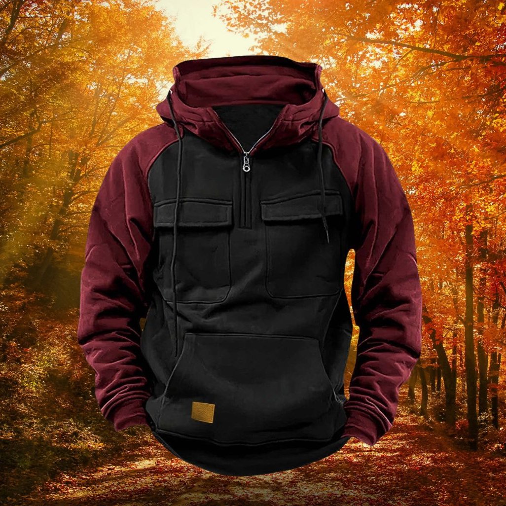 TORBEN I BEQUEMER PULLOVER MIT KAPUZE