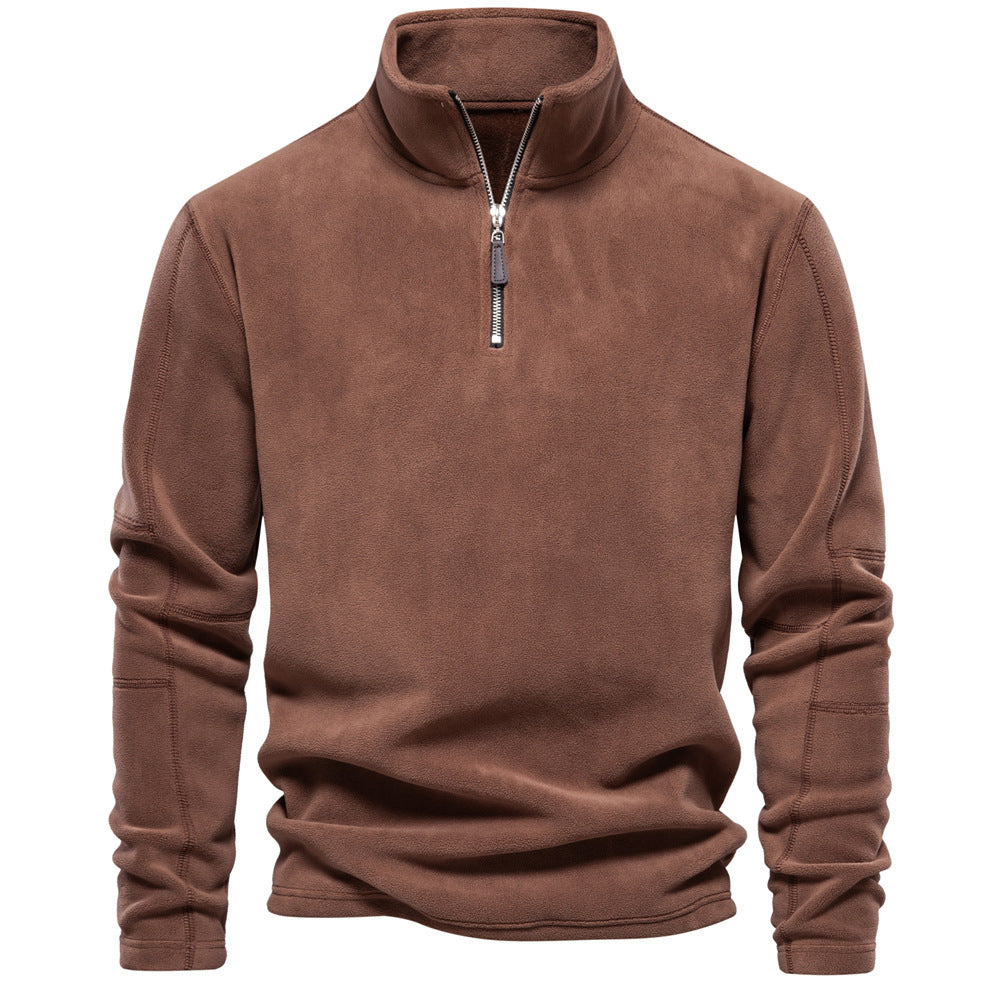 SIGMUND I WARMER FLEECE-PULLOVER