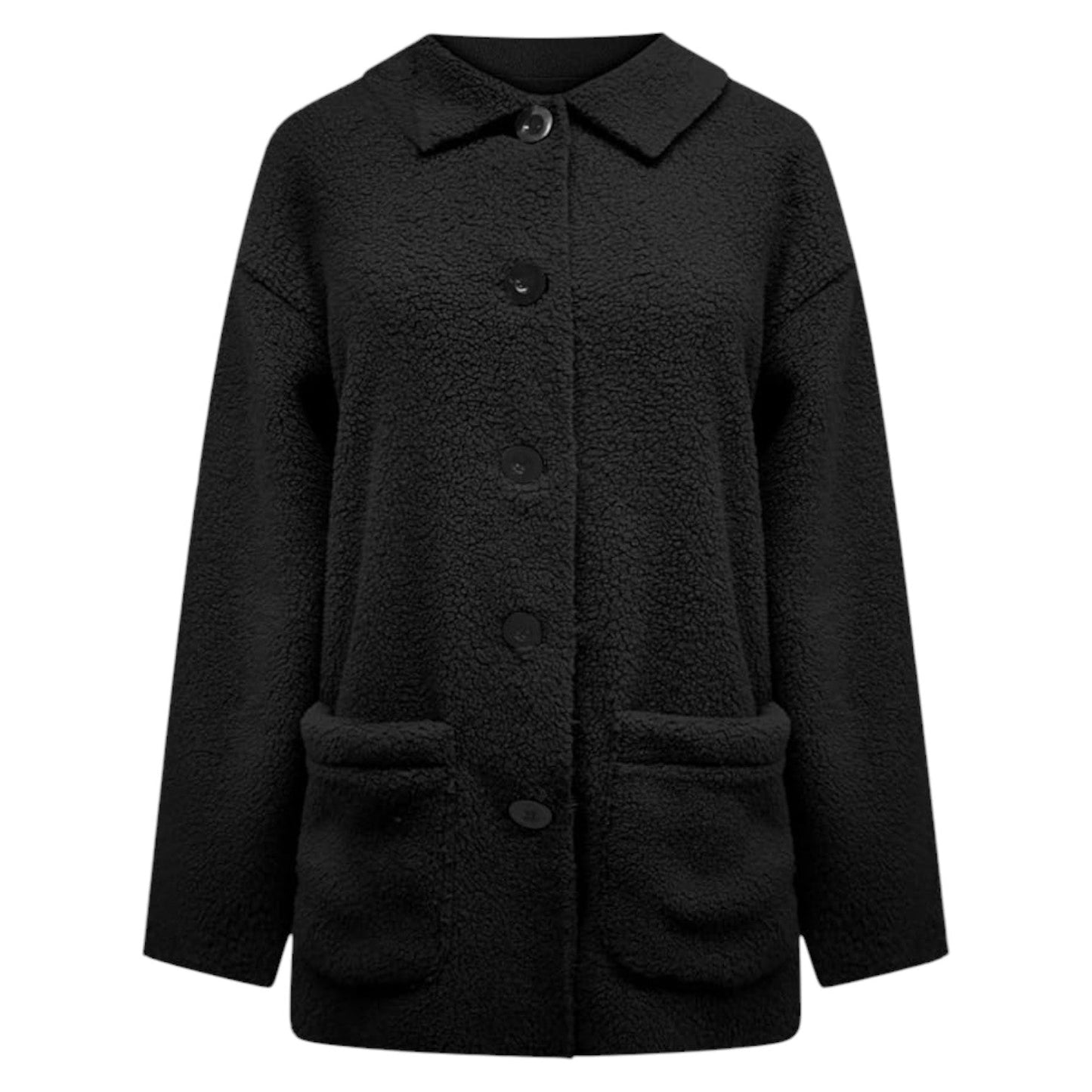 GERTRUD I FLEECE-WINTERJACKE