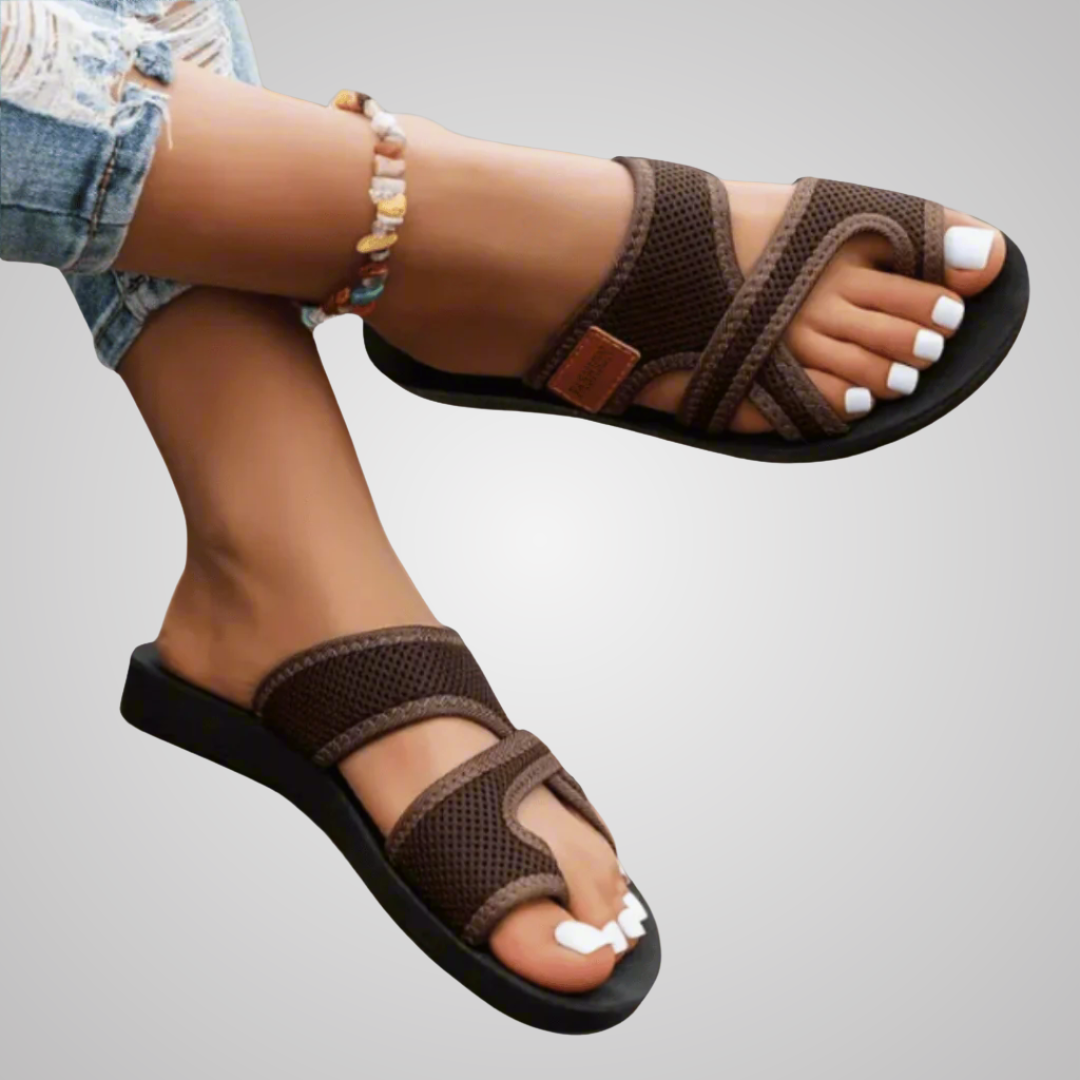 Greta | Atmungsaktive Sandalen in Premiumqualität