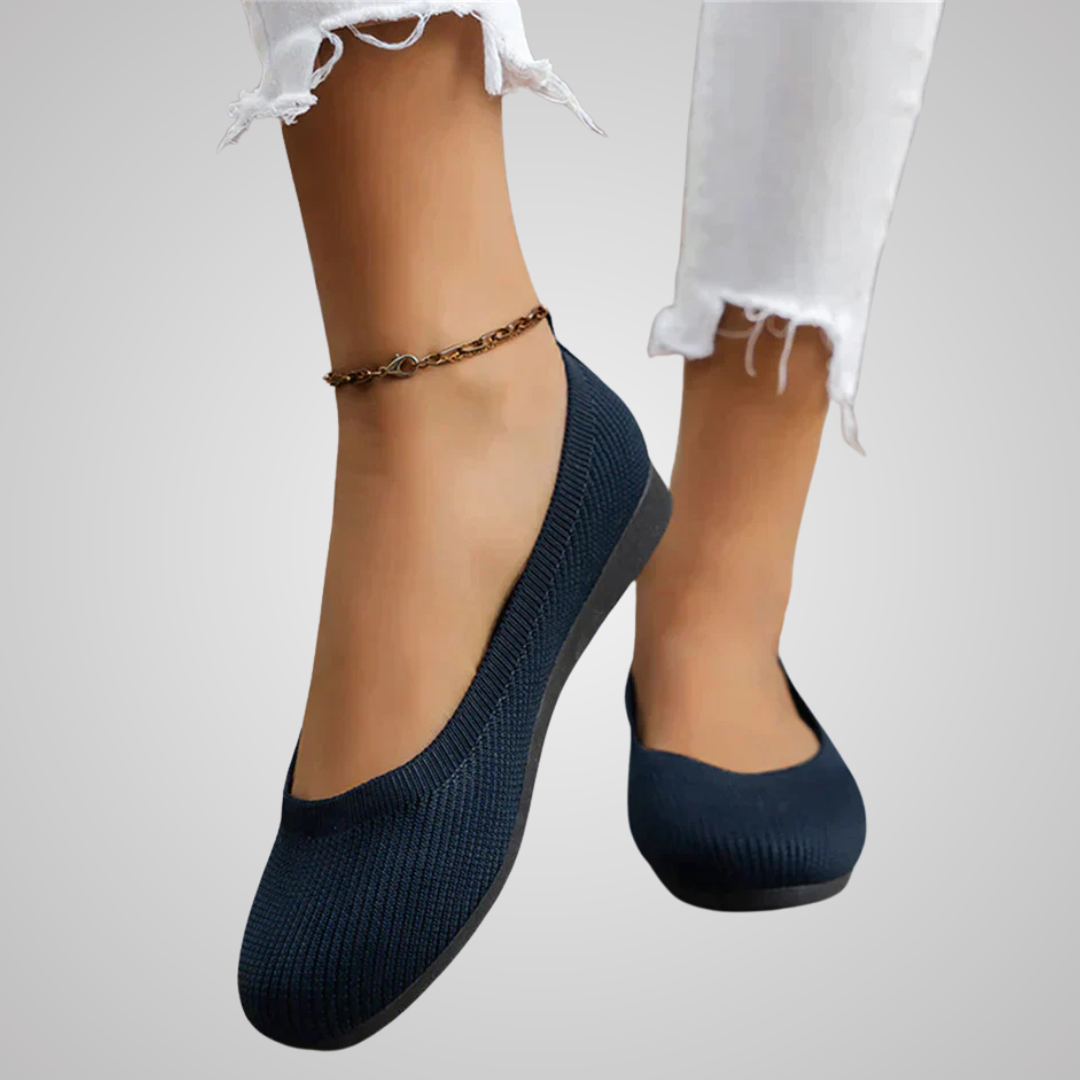 Lina | Casual Sommer Ballerinas aus Premiumstoff