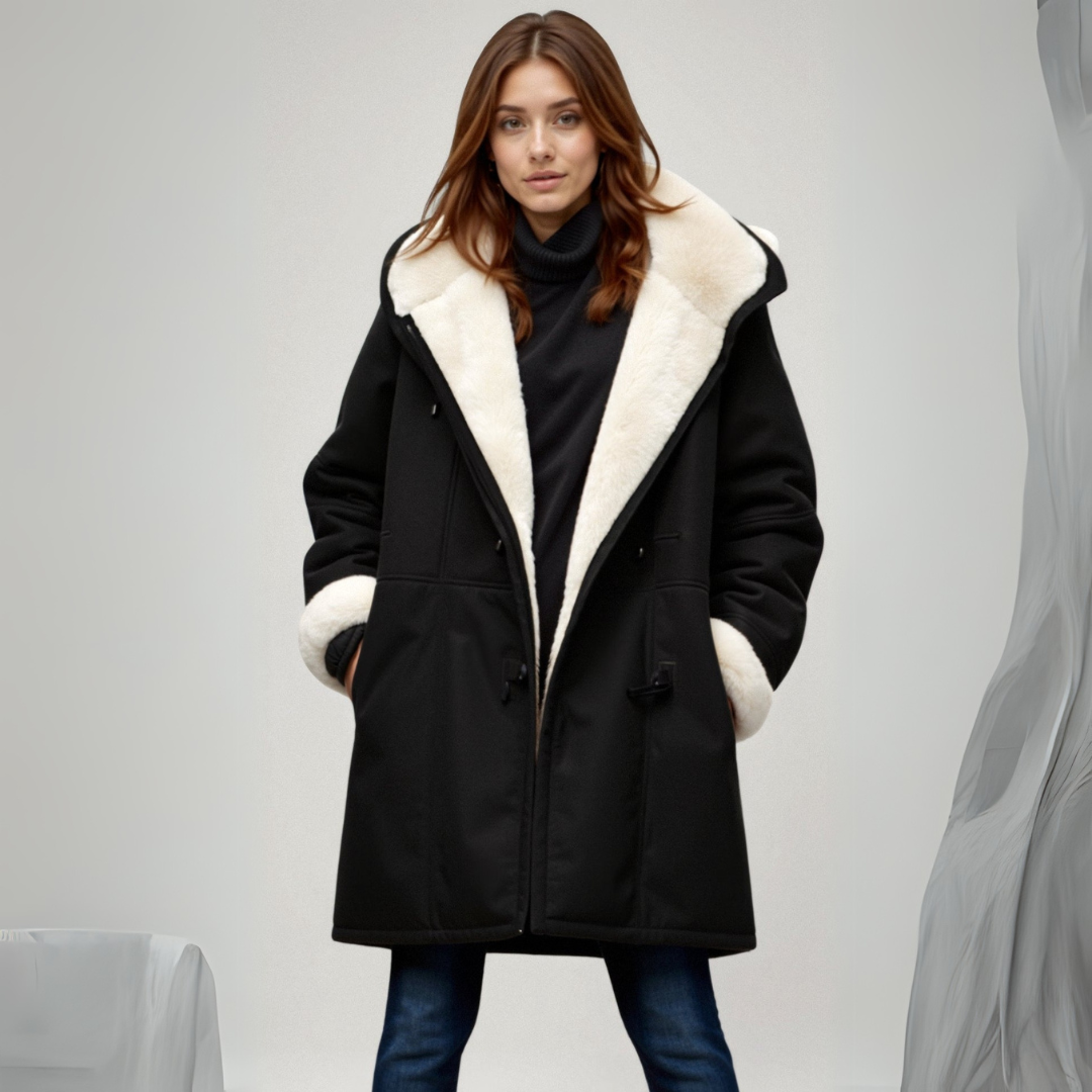 FENJA I FLEECE-FUTTER WINTERMANTEL