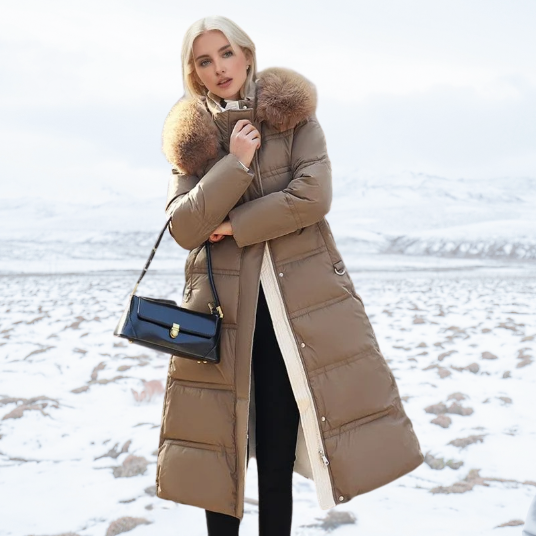 PAULINA I GEFÜTTERTER WINTERMANTEL