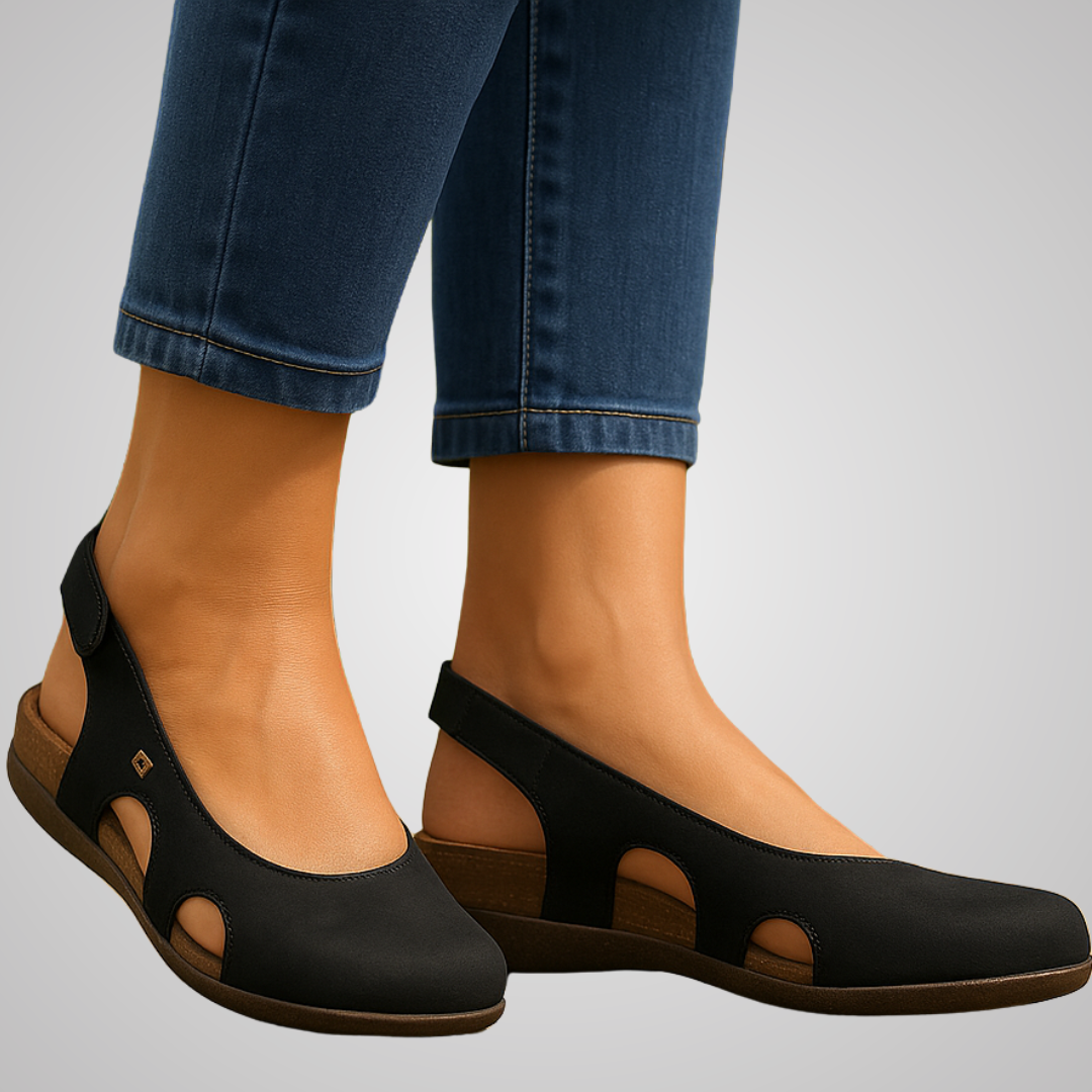Lucy | Premium Komfortsandalen mit Fußunterstützung